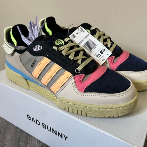 adidas Shoes - Adidas Forum Powerphase Bad Bunny